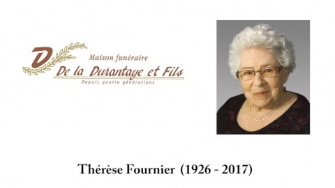 Thérèse Fournier (1926 - 2017)