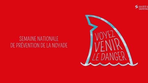 C’est la 25e semaine nationale de prévention de la noyade