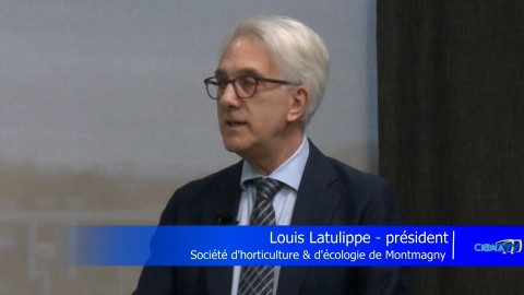 Entrevue - Louis Latulippe, président de la Société d'horticulture & d'écologie de Montmagny - 19 novembre 2024