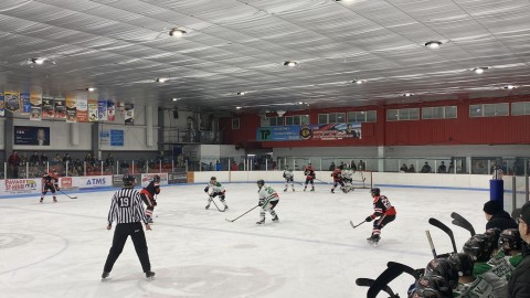 Résultats des matchs de la ligue de hockey Côte-du-Sud de la dernière fin de semaine