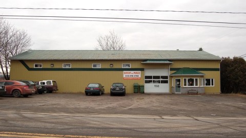 L'ENTREPRISE JACQUES CARON PREND DE L'EXPANSION