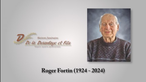 Roger Fortin (1924 - 2024)
