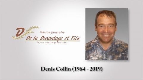 Denis Collin (1964 - 2019)