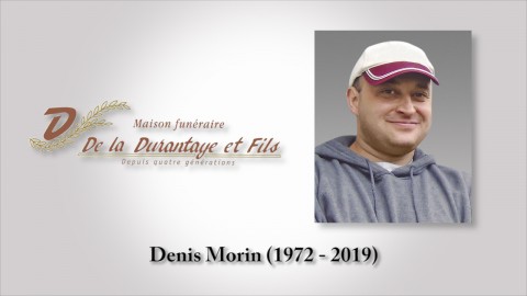 Denis Morin (1972 - 2019)