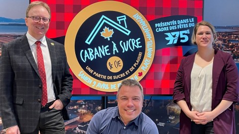 La Cabane à sucre débarque à Place Montel dans le cadre des fêtes du 375e