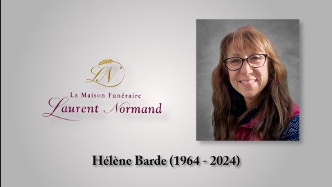 Hélène Barde (1964 - 2024)