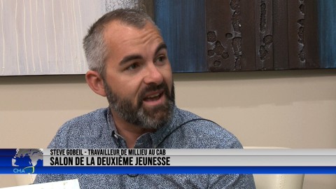 Entrevue - Steve Gobeil, travailleur de millieu au CAB - 17 août 2023