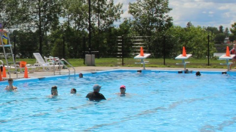 Des plages horaires pour nageurs seulement seront offertes à la piscine extérieure Pointe-aux-Oies de Montmagny