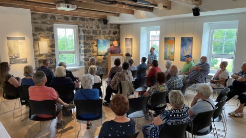 Lancement du livre « Coup d’œil sur la Seigneurie de la Rivière-du-Sud »