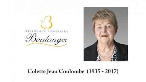 Colette Jean-Coulombe (1935-2017)