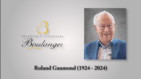 Roland Gaumond (1924 - 2024)