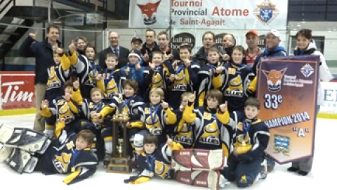 Les Alliés Atome A - CHAMPIONS AU TOURNOI DE ST-AGAPIT