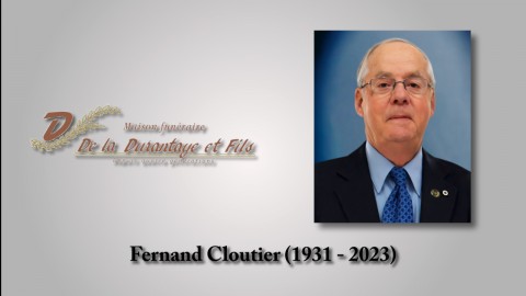 Fernand Cloutier (1931 - 2023)