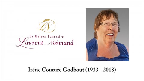 Irène Couture Godbout (1933 - 2018)