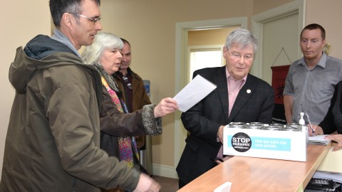 Stop oléoduc Montmagny-L'Islet rencontre le député 