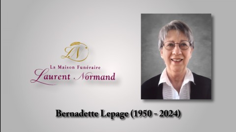 Bernadette Lepage (1950 - 2024)