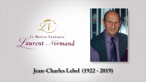 Jean-Charles Lebel (1922 - 2019)