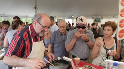 Festival des fromages artisanaux québécois: 22 500 personnes envahissent la ferme Le Mouton Blanc