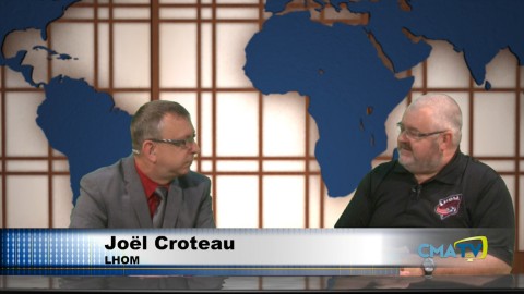 Entrevue - Joël Croteau - LHOM - 4 jan. 2018