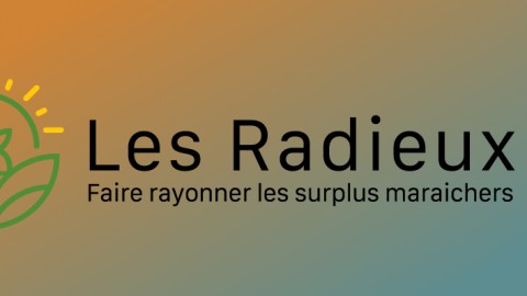 Les Radieux veulent valoriser les produits maraîchers invendus