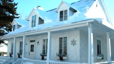 La maison Bender de Montmagny honorée