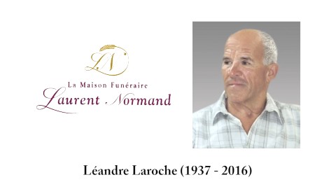Léandre Laroche (1937 - 2016) 