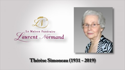 Thérèse Simoneau (1931 - 2019)