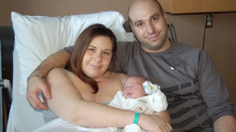 AUDREY PELLETIER, PREMIER BÉBÉ DE L'ANNÉE