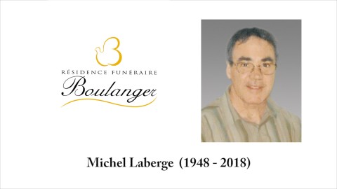 Michel Laberge  (1948 - 2018)
