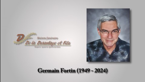 Germain Fortin (1949 - 2024)