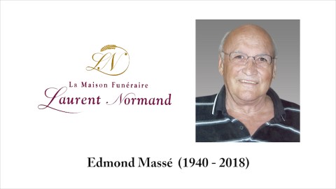 Edmond Massé  (1940 - 2018)