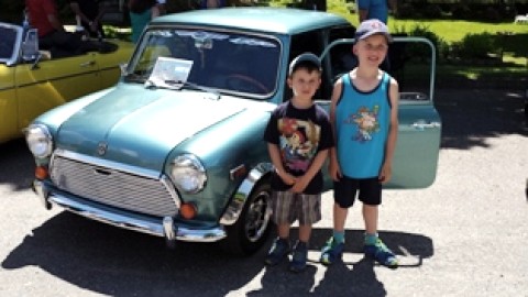 L'Islet Show Car;  une exposition de voitures bénéficie aux enfants malades