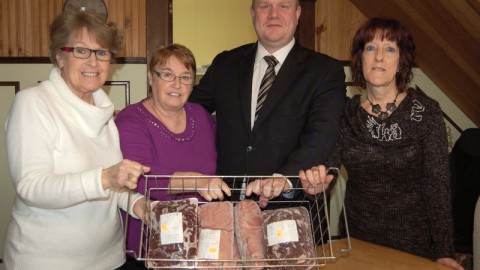 CHEVREUILS DE GROSSE-ÎLE: FRANÇOIS LAPOINTE FAIT DISTRIBUER LA VENAISON À DES BANQUES ALIMENTAIRES DE CHAUDIÈRE-APPALACHES