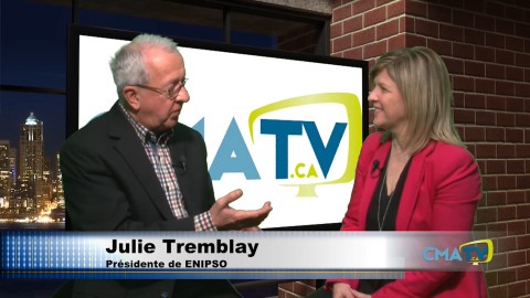 Entrevue - Julie Tremblay - ENIPSO - Mercredi 27 février 2018