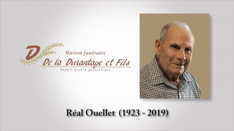 Réal Ouellet (1923 - 2019)