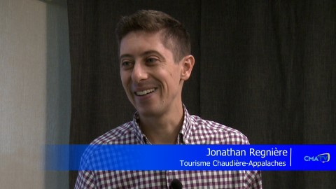 Entrevue - Jonathan Regnière, de Tourisme Chaudière-Appalaches - 4 juillet 2024