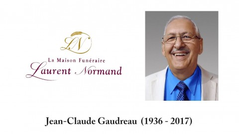 Jean-Claude Gaudreau (1936 - 2017)
