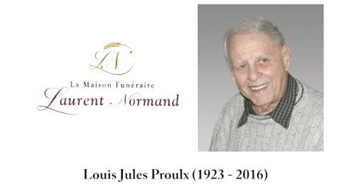 Louis Jules Proulx (1923 - 2016)