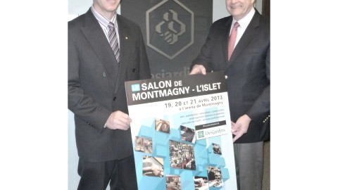 SALON DE MONTMAGNY-L'ISLET: DESJARDINS DEVIENT LE PRÉSENTATEUR OFFICIEL DE L'ÉVÉNEMENT