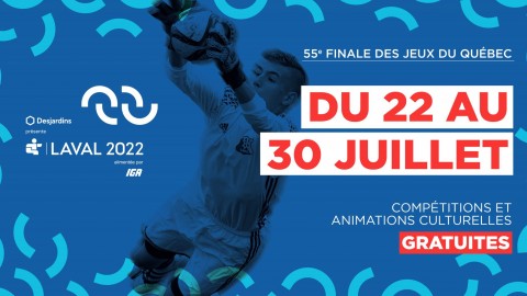 55e Finale des Jeux du Québec : c’est la fin pour le Bloc 1