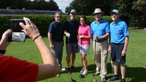 Entrevue Raynald Lavoie - Tournoi de golf Montmagny 13 septembre 2018