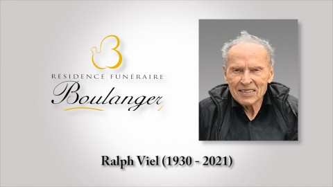 Ralph Viel (1930 - 2021)