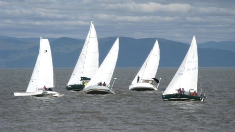 CINQUIÈME COURSE DE LA SAISON 2012