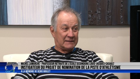 Entrevue - Michel Lamarche, une conférence en santé durable -  20 septembre 2022