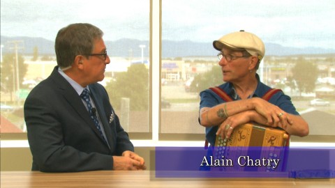 Entrevue Alain Chatry - Carrefour Mondial de l' accordéon de Montmagny