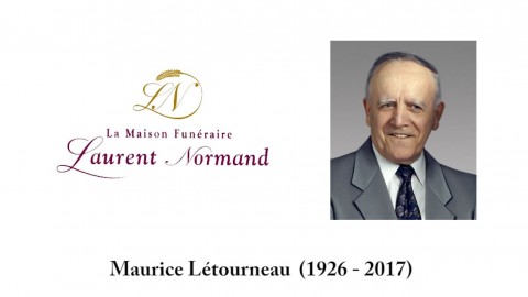 Maurice Létourneau (1926 - 2017)