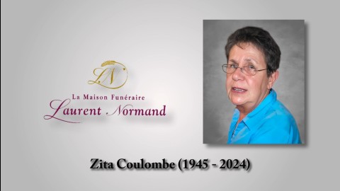 Zita Coulombe (1945 - 2024)