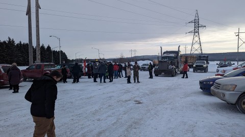 Plus d’une centaine de participants pour le Convoi de la Liberté de Montmagny