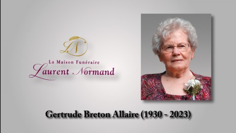 Gertrude Breton Allaire (1930 - 2023) 