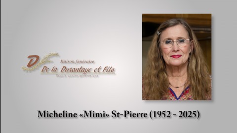 Micheline «Mimi» St-Pierre (1952 - 2025)